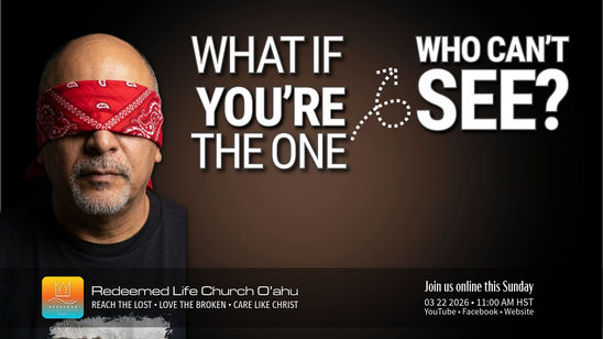 What If You're The One Who Can't See?